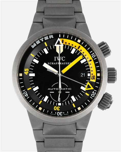 iwc deep one swiss watch